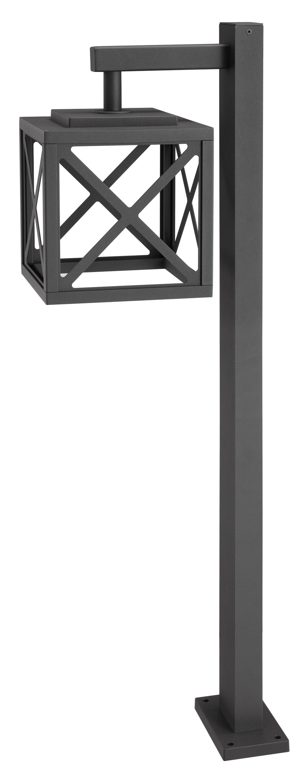 Square LED Outdoor Bollard Light