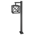 Square LED Outdoor Bollard Light