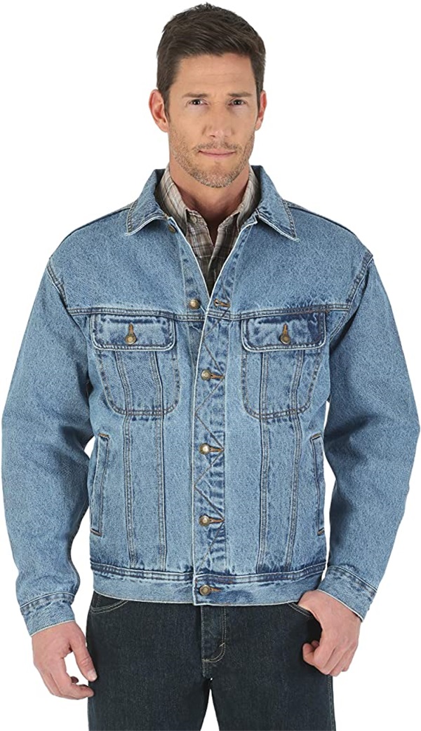 Unlined Denim Jacket