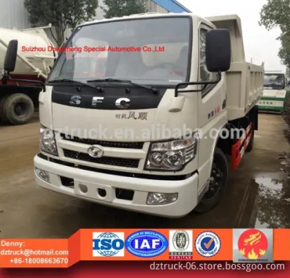 5 Ton Shifeng Dump Truck - Garbage Truck Solution