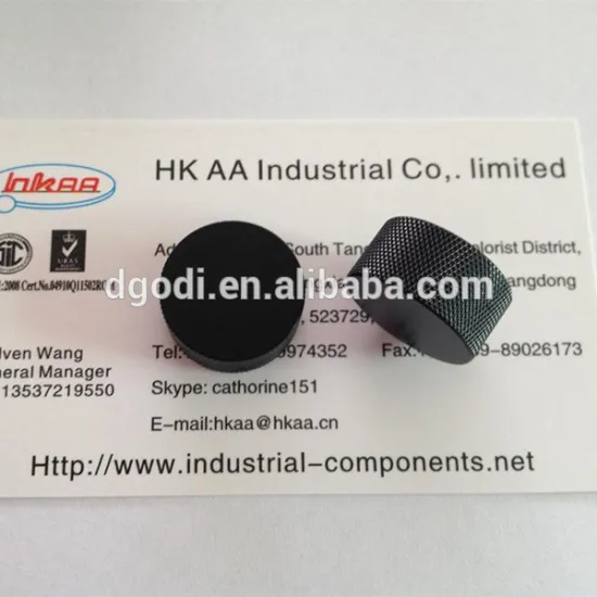 Guitar parts custom color anodized knurled brass/titanium metal guitar knob