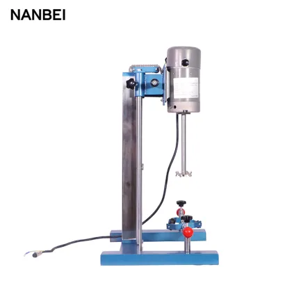 NANBEI Powder Liquid Mixing Laboratory Concrete Mixer & Dispersion Machines