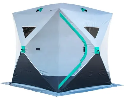 Automatic Ice Fishing Tent with Umbrella