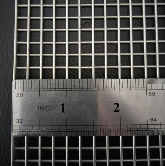 Popular Stainless steel welded mesh for hot sale