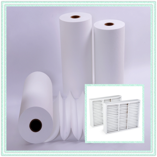 Glass microfiber Filter Media-ASHRAE