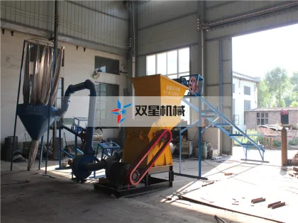 Quality waste plastic crushing machines Recycling Equipment