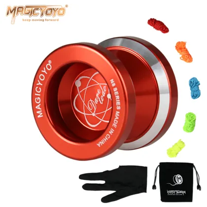 MAGICYOYO N8 Yoyo Professional Unresponsive Yo yo Metal Material Children Funny Toys Yo-yo