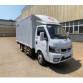 Dongfeng New Brand electric truck 4x4 with Box Body Cargo Trucks With European Version and Korean Version