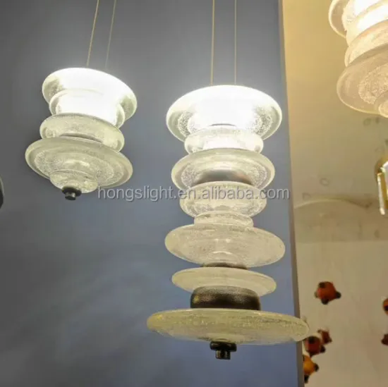 Nordic Italian Art Pebble Stacked Chandelier LED Pendant Lamp