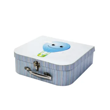 Custom Paper Suitcase Gift Box with Handle