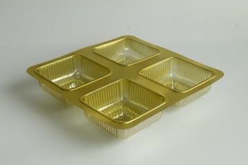 Beautifully Plastic Packaging for Dessert