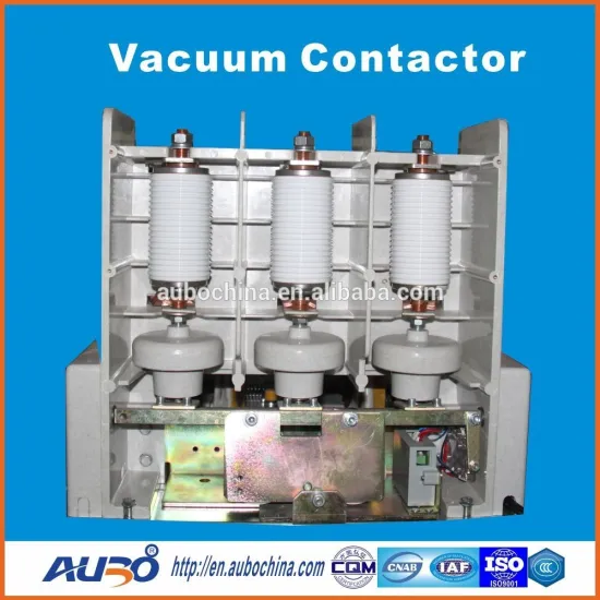 3 phase electrical contactor AC contact 12kv magnetic contactor