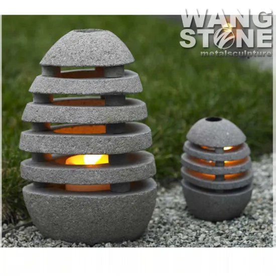 Cute Granite Stone Garden Lantern