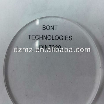 BONT Borosilicate round glass