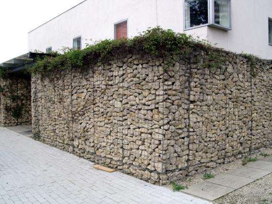 Boîte de Gabion GI professionnel avec le certificat de