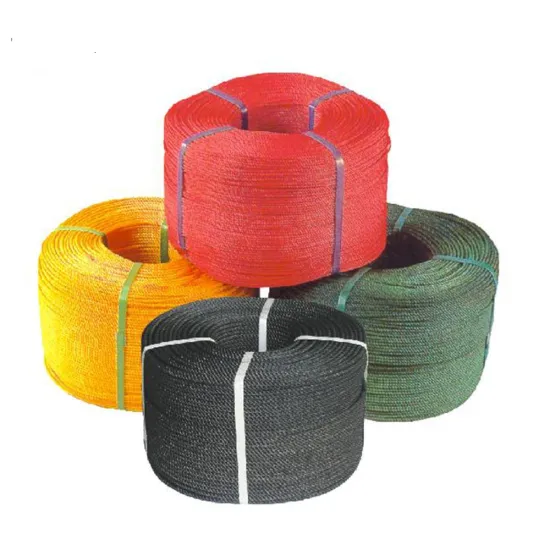 Black Tarred Rope Longline Fishing Main Line