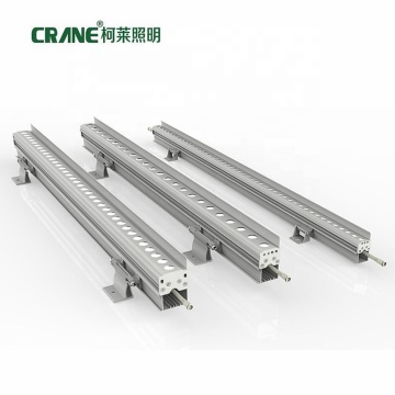 Outdoor DMX512 RGBW LED Wall Washer 36W Landscape Lighting