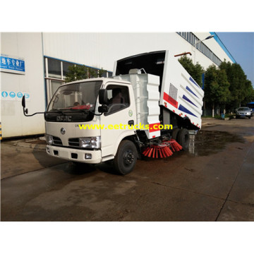 Dongfeng 6000 Litres Street Sweeper Vehicles