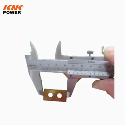 KNK POWER Stainless Steel 420J2 Golden Titanium Robotic Lawn Mower Blades for WORX WG794