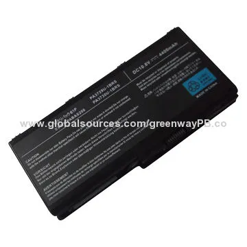 Replacement Laptop Battery for Toshiba PA3729U-1BRS/PA3730U-1BRS/PABAS206/10.8V, 4,400/8,800mAh