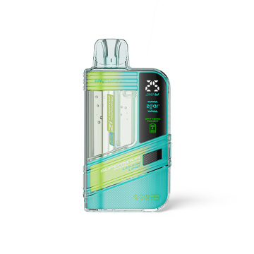 ZGAR SUPERNOVA 20000 PUFFS - Lemon Lime