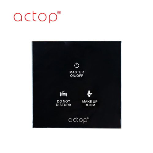 Touch Panel Smart Light Switch voor Smart Hotel