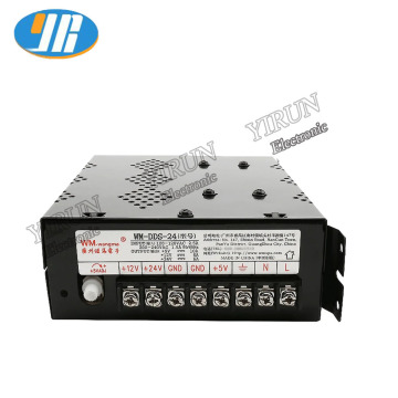 Hot Sale Switching Power Supply 5V/10A 12V/6A 24V/6A for Video Game Machine Coin Pusher Type