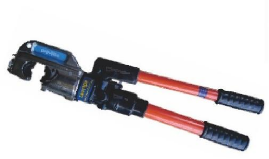 أدوات العقص الهيدروليكية المحمولة باليد