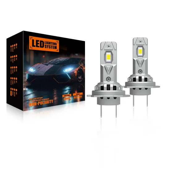 LEISHEN V21 LED Headlight 12V-30V H7 H18 9005 9006 H8 H11 H3 H1 80W 10000 Lumen Fog Light Bulb