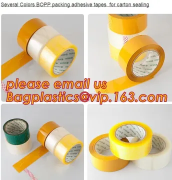BOPP color tape Super clear packing tape Low noise packing tape BOPP stationery tape Double-sided jumbo roll