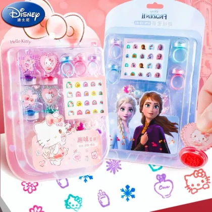 Hot Sale Funny Stamp Set for Girls - Children's Toy Seal Stamp Set