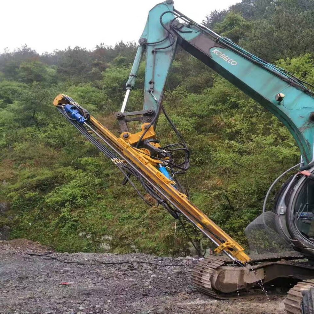 WGm-45 Tunnel Excavation and Hydraulic Drilling Rig13