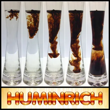 Huminrich Rapidly Inside The Plant Fulvic Acids Soluble Fertilizer Humic Acid And Potassium Humate