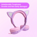 Headset LED aman untuk anak -anak headphone anak -anak