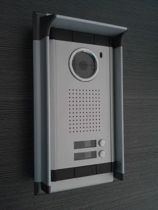 Two Apartments Video Doorbell Intercom