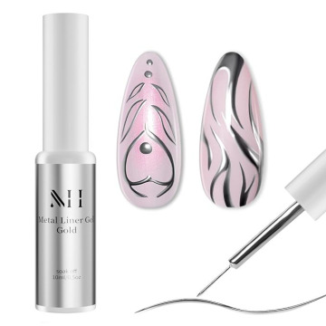 MENGHE 15ml High Gloss Metal Mirror Effect Nail Polish