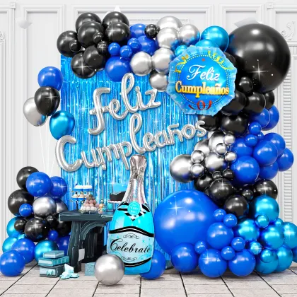 TaoLe Bear Factory Feliz Cumpleanos Globo Arco New Design