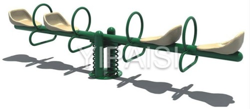 4 Seats Seesaw -Seesaw for Garden (YPS-3901)