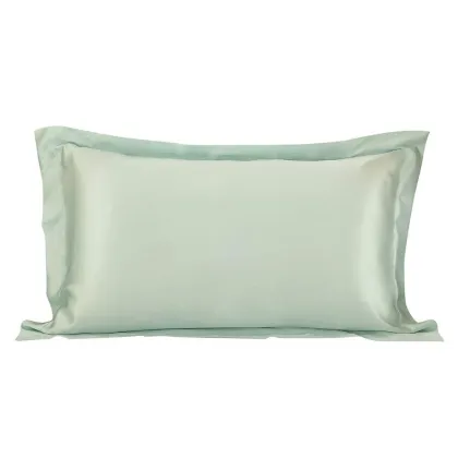 Pillow Case Bedding Luxury Silk Beauty Queen Size