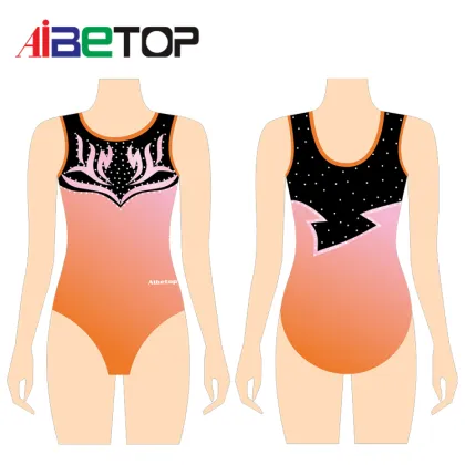 New Design Custom Sublimation Gymnastics Leotards