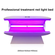 Kolagenový kosmetický stroj Red Infrared Light Therapy Bed