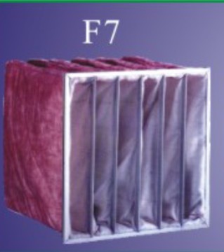 F7 pocket air filter