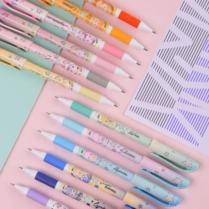 0.5mm Erasable Pen - Cartoon Stationery for Students and Office, G-12481 Erasable Gel Pen