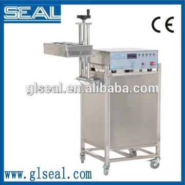 plastic bottle aluminum foil sealing machine