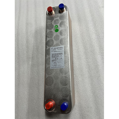Пълна плоча топлообменник 20 плочи B60