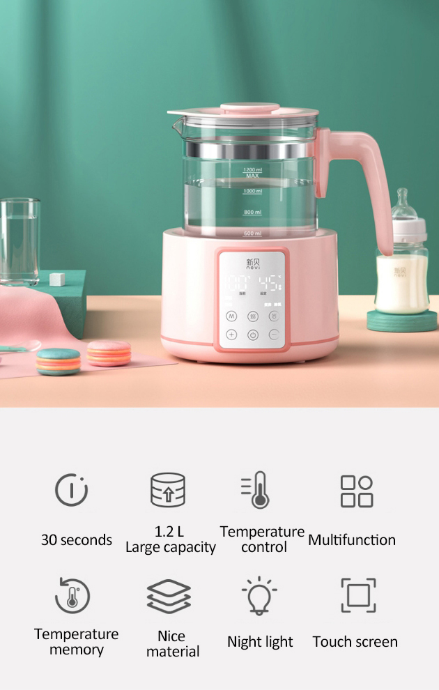 Digital Water Kettle For Household