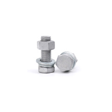 Hot DIP Galvanized Hex Bolts For Industory Use