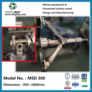 MSD Surface drive Thruster High speed craft application Boat Vessel Ship Propulsion systerm