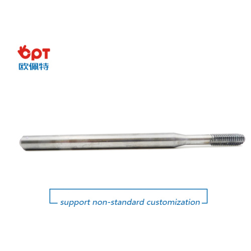 Carbide tooling forming taps threading tap