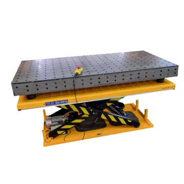 High Quality Industrial Electric Variable Height Hydraulic Scissors Lifting Welding Table